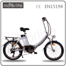 Motorlife / OEM Mini israel plegable bicicleta eléctrica con batería